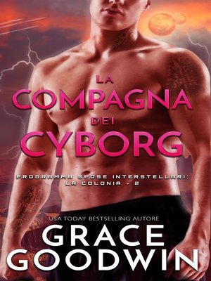 cover image of La compagna dei cyborg